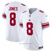 Maglia NFL Limited New York Giants Daniel Jones Vapor F.U.S.E. Bianco