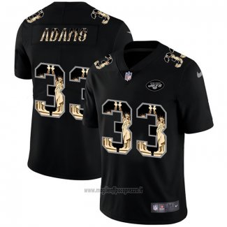 Maglia NFL Limited New York Jets Adams Statue Of Liberty Fashion Nero