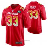 Maglia NFL Limited New York Jets Jamal Adams 2019 Pro Bowl Rosso
