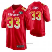 Maglia NFL Limited New York Jets Jamal Adams 2019 Pro Bowl Rosso