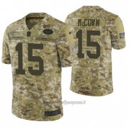 Maglia NFL Limited New York Jets Josh Mccown 2018 Salute To Service Camuffamento