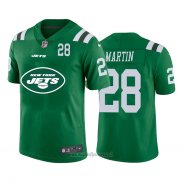 Maglia NFL Limited New York Jets Martin Big Logo Number Verde