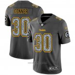 Maglia NFL Limited Pittsburgh Steelers Conner Static Fashion Grigio