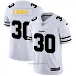 Maglia NFL Limited Pittsburgh Steelers Conner Team Logo Fashion Bianco