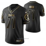 Maglia NFL Limited Pittsburgh Steelers Matt Feiler Golden Edition Nero