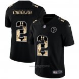 Maglia NFL Limited Pittsburgh Steelers Rudolph Statue Of Liberty Fashion Nero