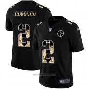 Maglia NFL Limited Pittsburgh Steelers Rudolph Statue Of Liberty Fashion Nero