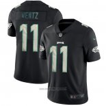 Maglia NFL Limited Pittsburgh Steelers Wentz Black Impactl