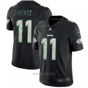 Maglia NFL Limited Pittsburgh Steelers Wentz Black Impactl