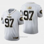 Maglia NFL Limited San Francisco 49ers Bosa Golden Edition Bianco