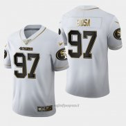 Maglia NFL Limited San Francisco 49ers Bosa Golden Edition Bianco