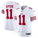 Maglia NFL Limited San Francisco 49ers Brandon Aiyuk Vapor Untouchable Bianco