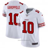 Maglia NFL Limited San Francisco 49ers Garoppolo Team Logo Fashion Bianco