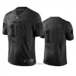 Maglia NFL Limited San Francisco 49ers Joe Montana MVP Nero