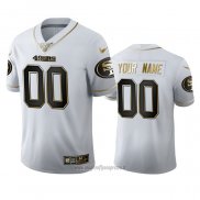 Maglia NFL Limited San Francisco 49ers Personalizzate Golden Edition Bianco