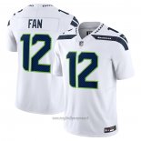 Maglia NFL Limited Seattle Seahawks 12th Fan Vapor F.u.s.e. Bianco