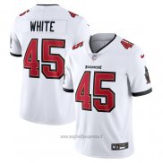 Maglia NFL Limited Tampa Bay Buccaneers Devin White Vapor Untouchable Bianco