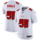 Maglia NFL Limited Tampa Bay Buccaneers Donald Logo Dual Overlap Bianco
