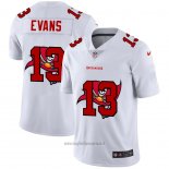 Maglia NFL Limited Tampa Bay Buccaneers Evans Logo Dual Overlap Bianco