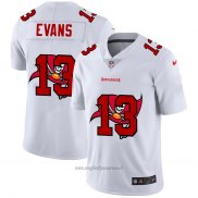 Maglia NFL Limited Tampa Bay Buccaneers Evans Logo Dual Overlap Bianco