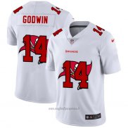 Maglia NFL Limited Tampa Bay Buccaneers Godwin Logo Dual Overlap Bianco