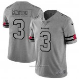 Maglia NFL Limited Tampa Bay Buccaneers Winston Team Logo Gridiron Grigio
