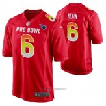 Maglia NFL Limited Tennessee Titans Brett Kern 2019 Pro Bowl Rosso
