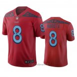 Maglia NFL Limited Tennessee Titans Marcus Mariota Citta Edition Rosso