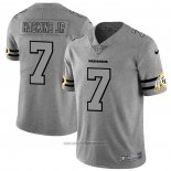 Maglia NFL Limited Washington Commanders Haskins Jr Team Logo Gridiron Grigio
