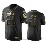Maglia NFL Limited Washington Commanders Sean Taylor Golden Edition Nero