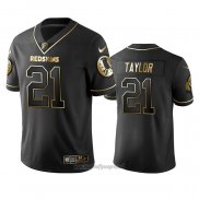 Maglia NFL Limited Washington Commanders Sean Taylor Golden Edition Nero