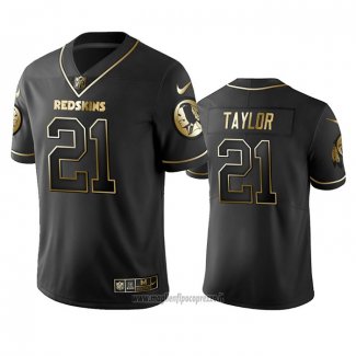 Maglia NFL Limited Washington Commanders Sean Taylor Golden Edition Nero