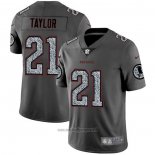 Maglia NFL Limited Washington Commanders Taylor Static Fashion Grigio
