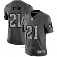 Maglia NFL Limited Washington Commanders Taylor Static Fashion Grigio