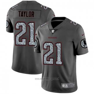 Maglia NFL Limited Washington Commanders Taylor Static Fashion Grigio