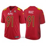 Maglia NFL Pro Bowl AFC Wake 2017 Rosso