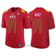 Maglia NFL Pro Bowl AFC Wake 2017 Rosso