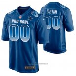 Maglia NFL Pro Bowl Dallas Cowboys Personalizzate Blu