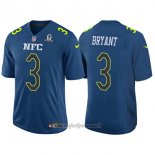Maglia NFL Pro Bowl NFC Bryant 2017 Blu