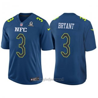 Maglia NFL Pro Bowl NFC Bryant 2017 Blu