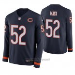 Maglia NFL Therma Manica Lunga Chicago Bears Khalil Mack Blu