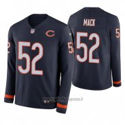 Maglia NFL Therma Manica Lunga Chicago Bears Khalil Mack Blu
