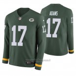 Maglia NFL Therma Manica Lunga Green Bay Packers Davante Adams Verde