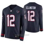 Maglia NFL Therma Manica Lunga Houston Texans Bruce Ellington Blu