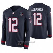 Maglia NFL Therma Manica Lunga Houston Texans Bruce Ellington Blu