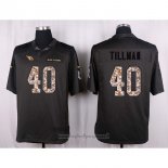 Maglia NFL Anthracite Arizona Cardinals Tillman 2016 Salute To Service