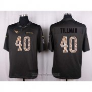 Maglia NFL Anthracite Arizona Cardinals Tillman 2016 Salute To Service