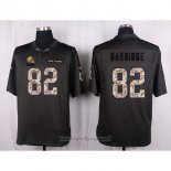 Maglia NFL Anthracite Cleveland Browns Barnidge 2016 Salute To Service