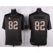 Maglia NFL Anthracite Cleveland Browns Barnidge 2016 Salute To Service