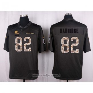 Maglia NFL Anthracite Cleveland Browns Barnidge 2016 Salute To Service